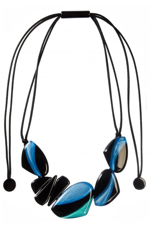 Jezebel Necklace Blue