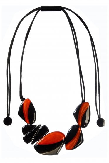 Jezebel Necklace Orange