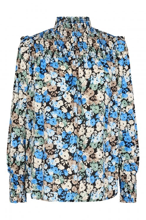 Joleen 1 Blouse Bright Blue