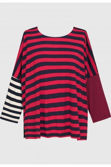 Juliana Top Stripes