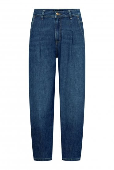 Junia 7/8 Pants Blue