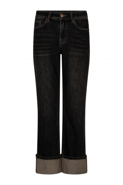 Kim Straight Leg Jeans Brown Tinted