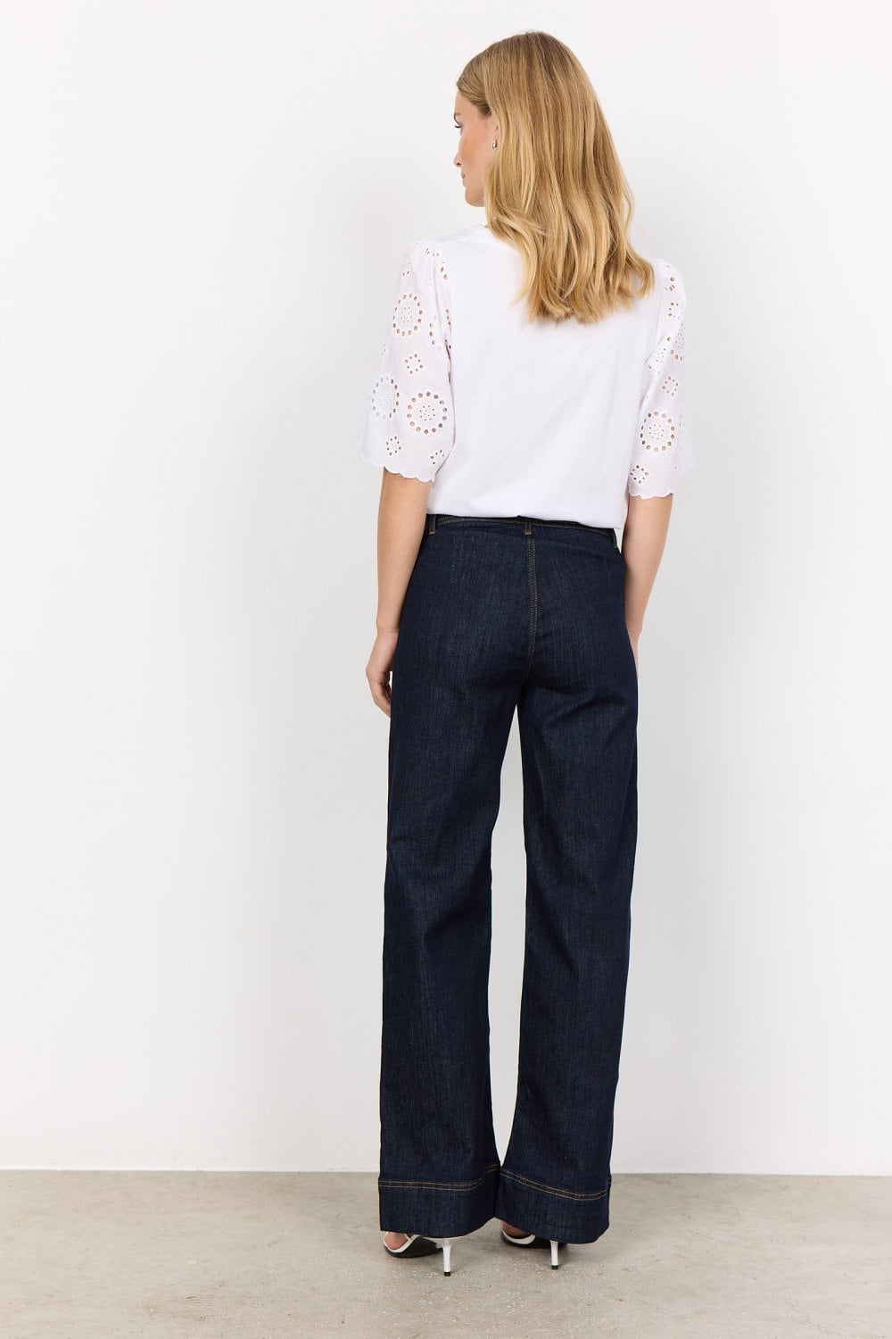 Produktbild von SOYACONCEPT Damen Sc-Kimberly 21-b Jeans, Dunkles Jeansblau, 54