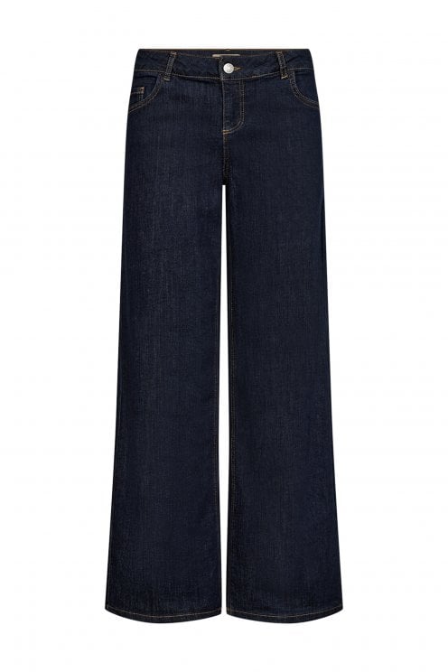 Kimberly 24 Jeans Raw Blue Denim