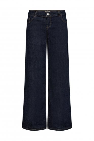 Kimberly 24 Jeans Raw Blue Denim