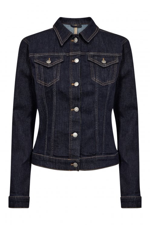 Kimberly 3 Jacket Raw Blue Denim