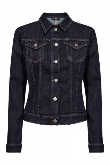 Kimberly 3 Jacket Raw Blue Denim