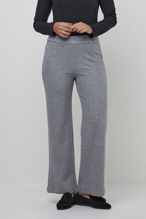 Knit Pants Grey