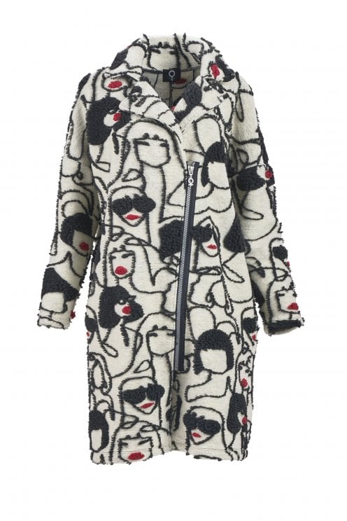 Lady Coat Multi