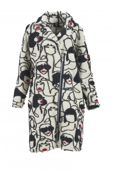Lady Coat Multi