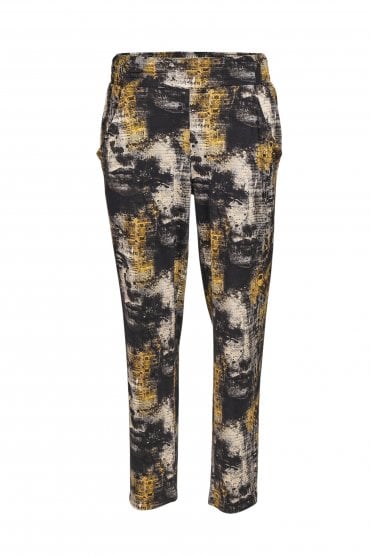 Lady Print Pants Multi