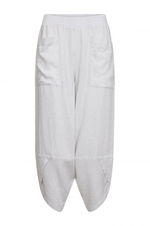 Lava Trouser Brilliant White
