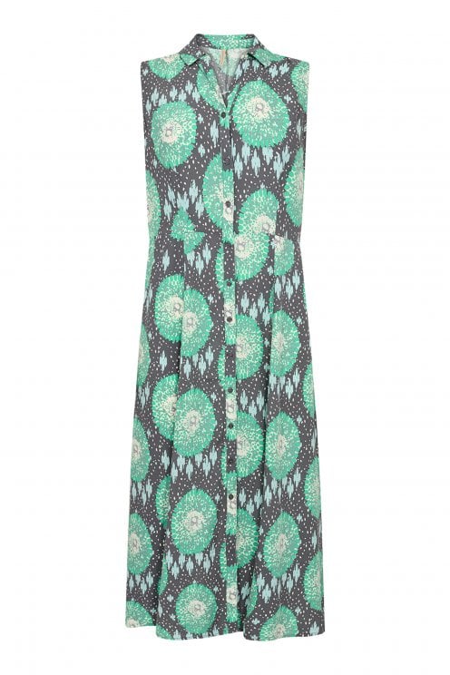 Leana 3 Dress Green