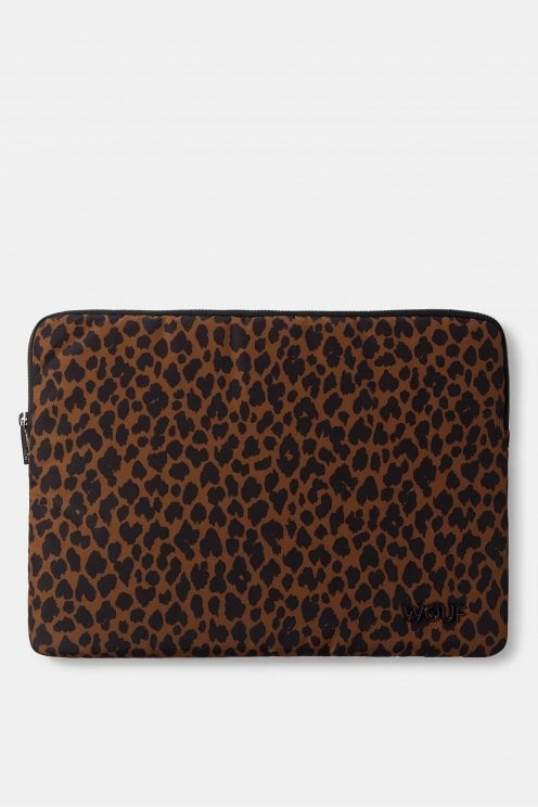 Leo Laptop Sleeve Brown/black