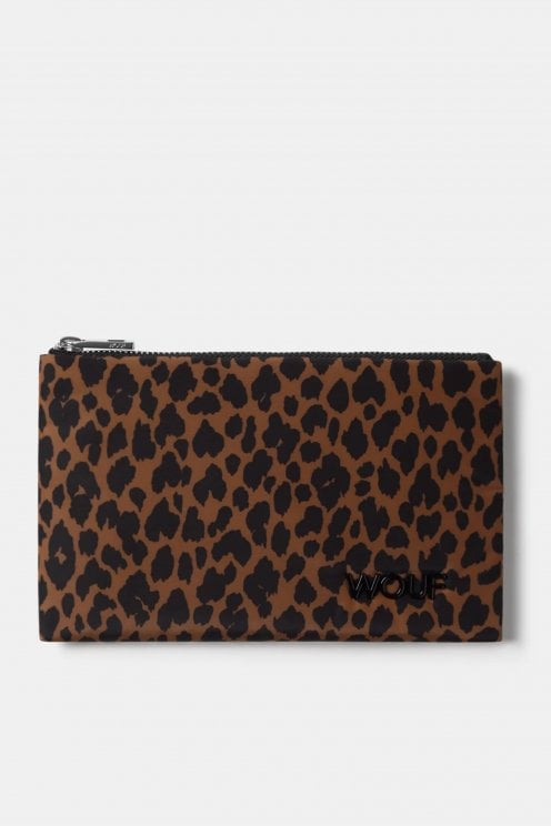 Leo Pouch Brown/black