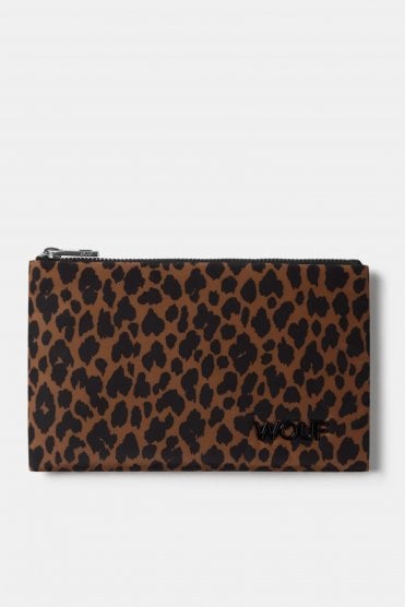 Leo Pouch Brown/black