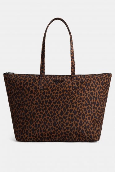 Leo Shopper Brown/black
