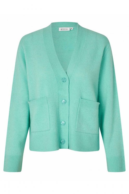 Lettie Cardigan Turquoise