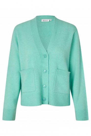 Lettie Cardigan Turquoise