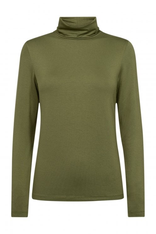 Liana Polo Neck Calliste Green
