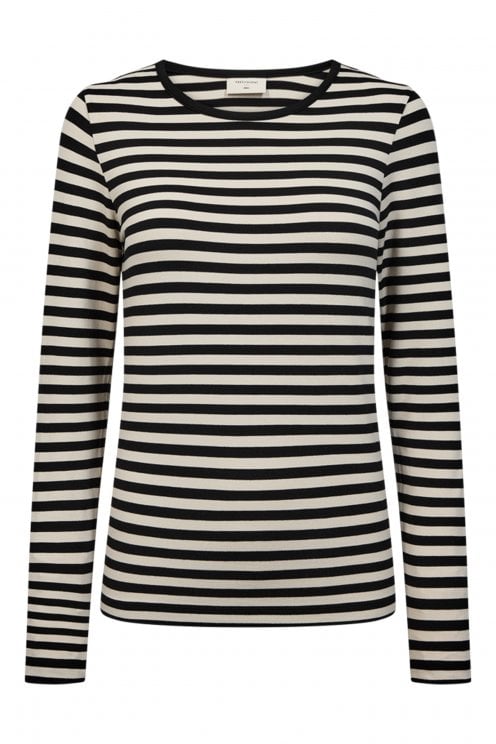 Liana Tee Black/moonbeam