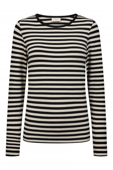 Liana Tee Black/moonbeam