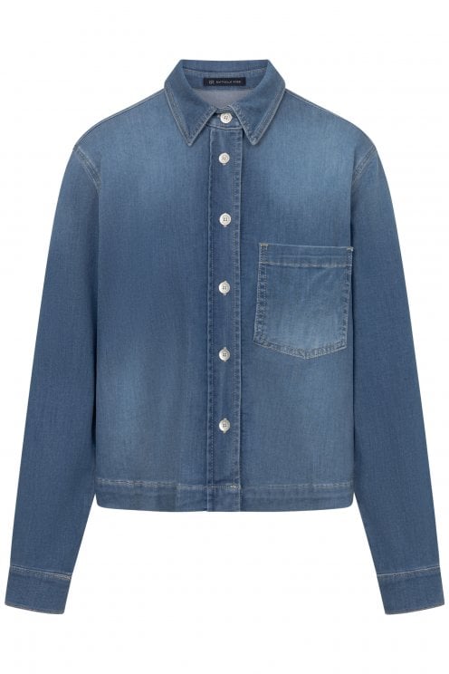 Lima Denim Shirt Jeans Blue