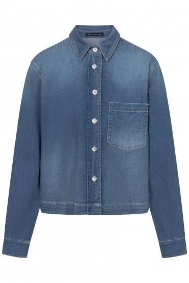 Lima Denim Shirt Jeans Blue