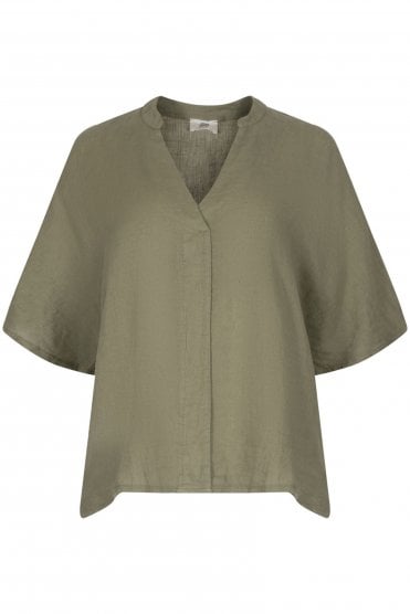 Linen Blouse Tsai