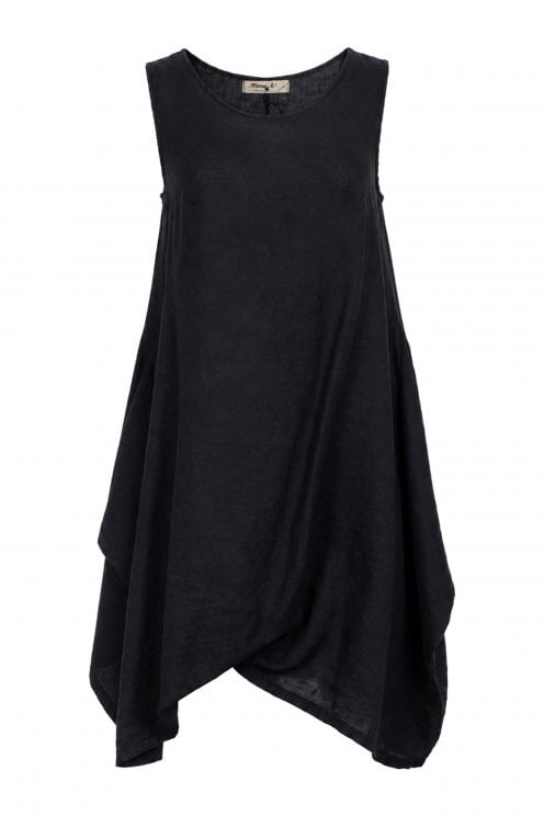 Linen Dress Anthracite