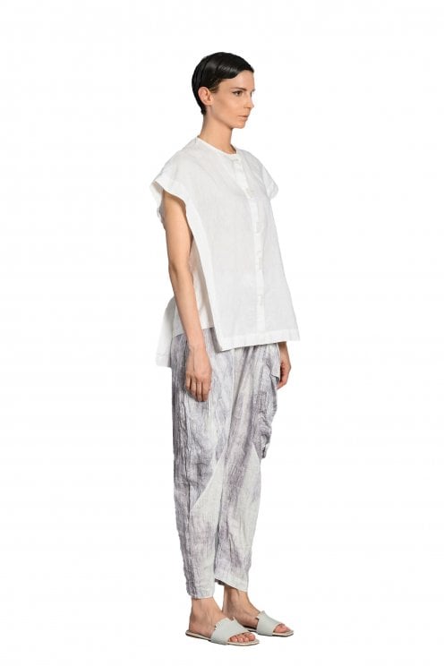 Linen Shirt Off White