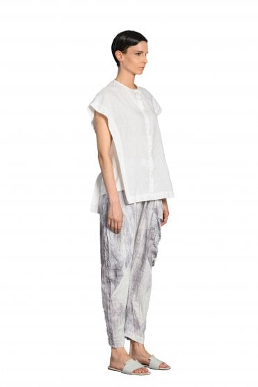 Linen Shirt Off White