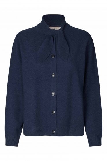 Lokimia Cardigan Dress Blue