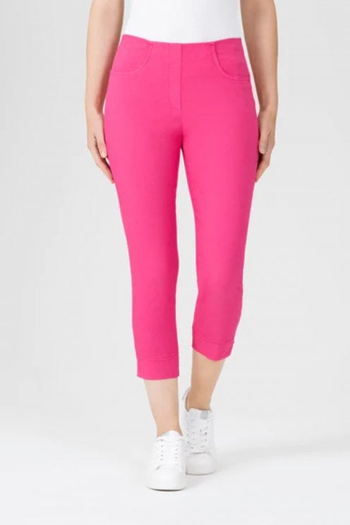 LOLI3-532 Capri Pants Fuchsia