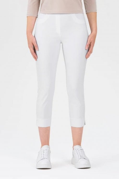 LOLI3-532 Capri Pants White