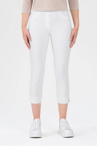 LOLI3-532 Capri Pants White