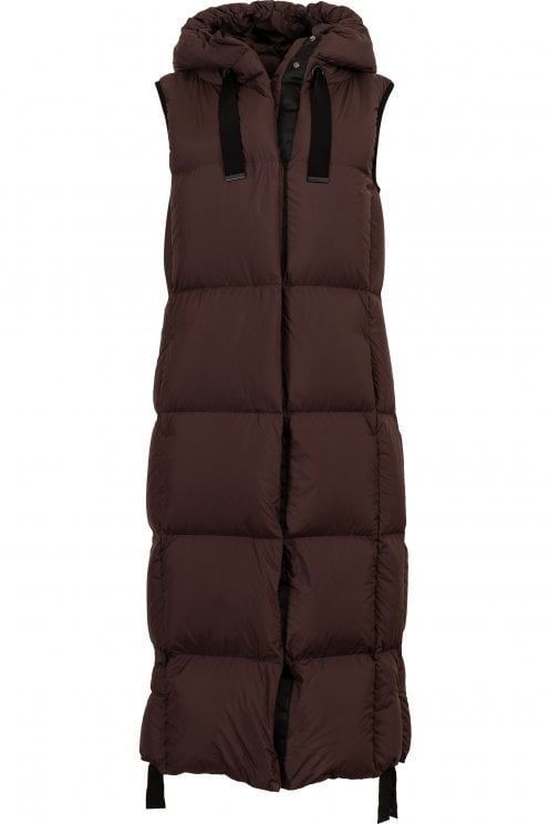 Long Hooded Gilet