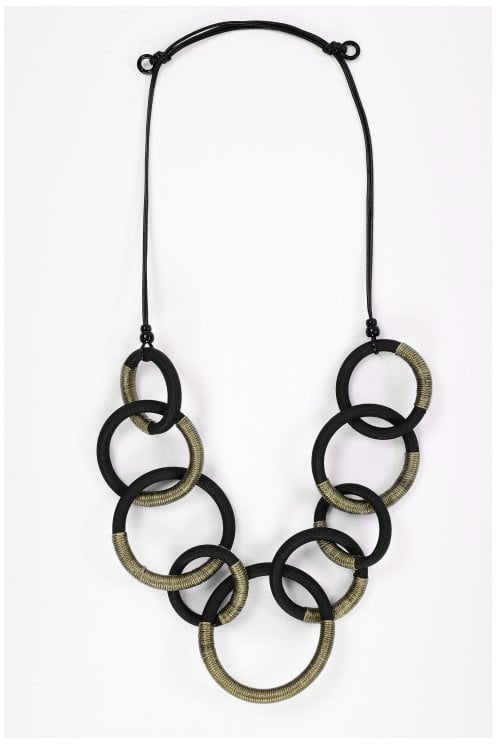 Loop Necklace Avocado