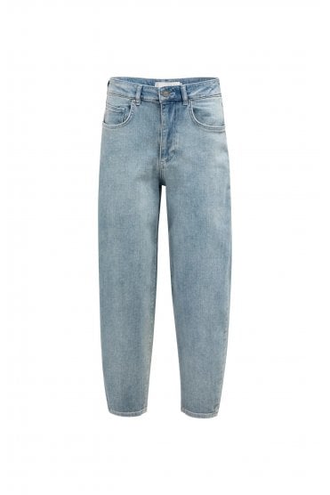 Loose Fit Denim Trouser