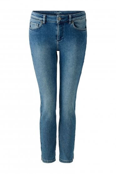 Louluh Skinny Fit Jeans Dark Blue