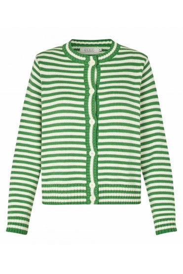 Lucanja Cardigan Mint Green