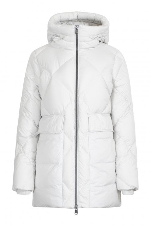 Luke Padded Jacket Moonstone