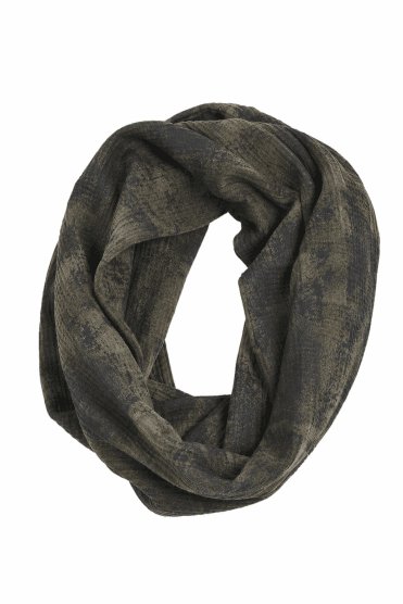 Magic Loop Scarf Multi