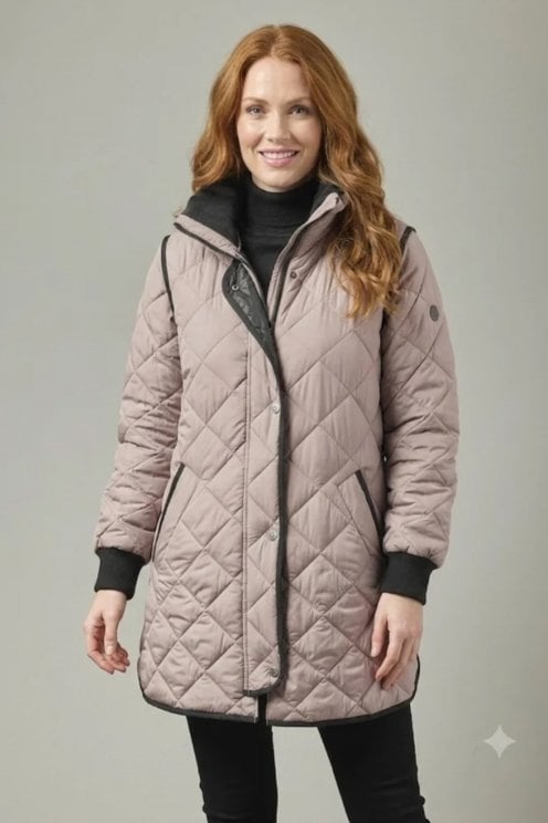 Margrethe Coat Rose