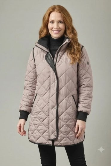 Margrethe Coat Rose