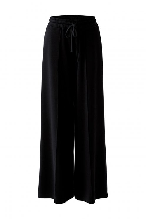 Marlene Light Scuba Trouser Black