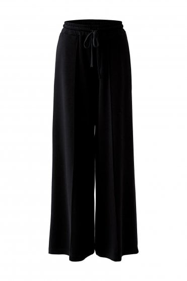 Marlene Light Scuba Trouser Black