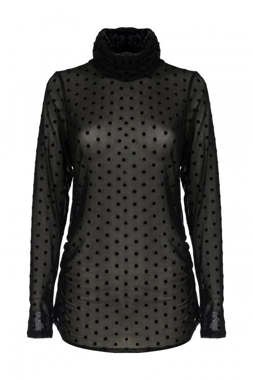 Mesh Max Top Flock