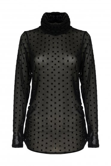 Mesh Max Top Flock