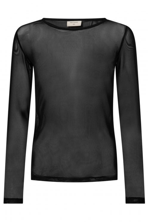 Meshka Top Black